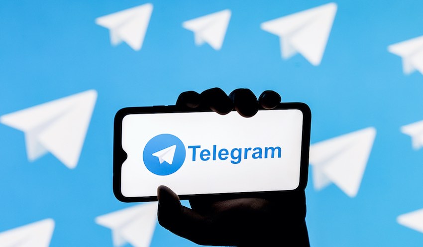 Hide Telegram