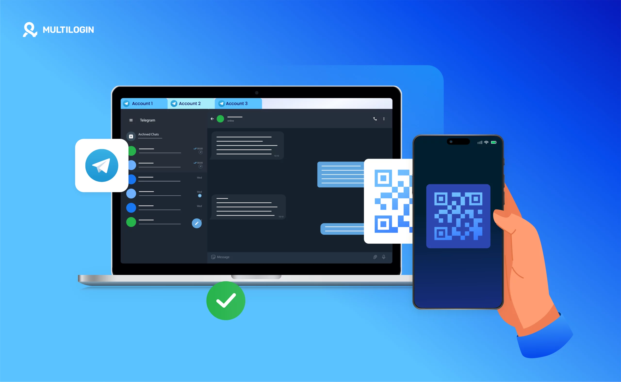 Telegram Account Registration